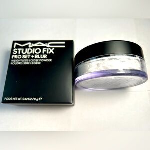 NWT🌷MAC Studio Fix Pro Set + Blur Weightless Setting Powder